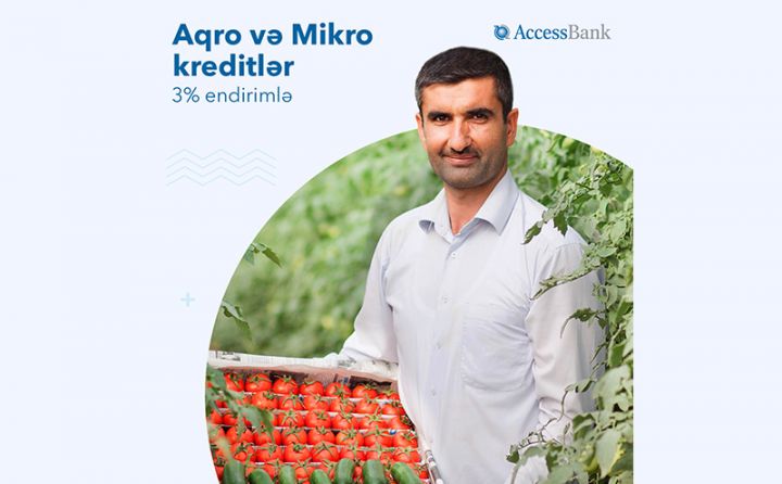 AccessBank-dan sahibkarlara 3%-dək endirim!