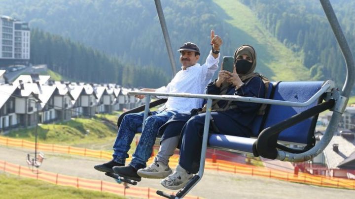 Azərbaycana körfəz ölkələrindən gələnlərin sayı 3,2 dəfə artıb