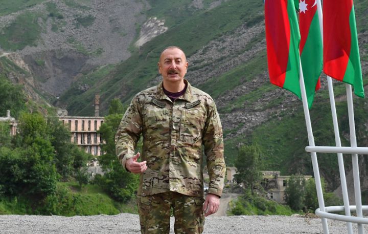 "İndi Şuşa şəhərində mindən çox insan yerləşib"