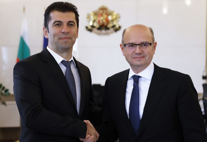 Azərbaycanın naziri Bolqarıstanın Baş nazirilə görüşüb