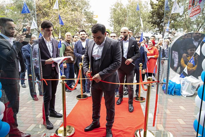 Azərbaycanın elektronika məhsulları mağazasının 6-cı filialı açıldı - FOTOLAR