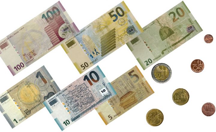 Dövriyyədə olan kağız və metal pulların məbləği açıqlandı