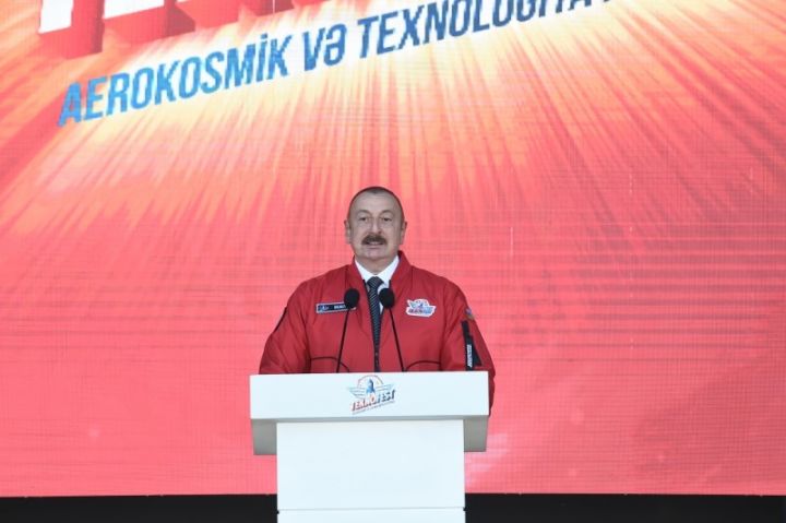 Əliyev və Ərdoğan “TEKNOFEST Azərbaycan” festivalında - ÇIXIŞLAR