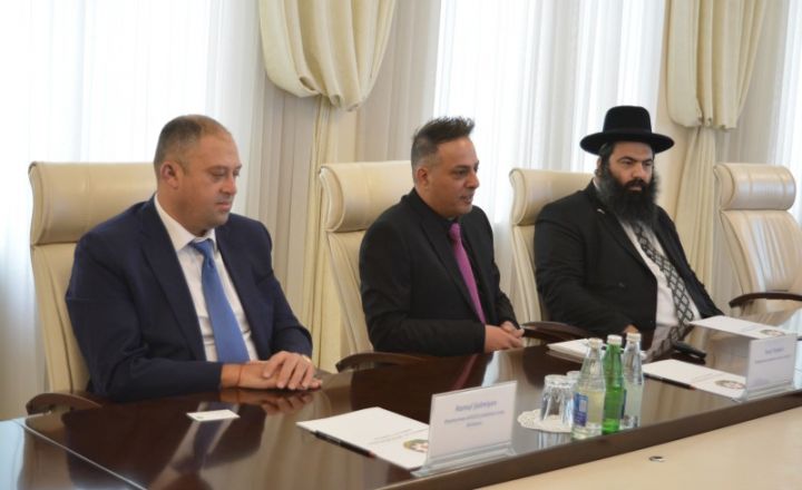 İsrailin “Biopharmax” şirkəti Azərbaycan Səhiyyə Nazirliyi ilə əməkdaşlıqda maraqlıdır