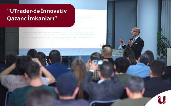 Treyderlər üçün “UTrader-də İnnovativ Qazanc İmkanları” təlimi