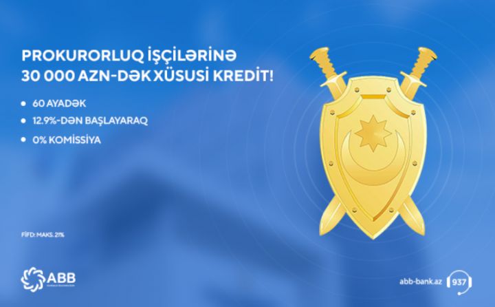 ABB prokurorluq işçiləri üçün yeni kampaniya elan edib