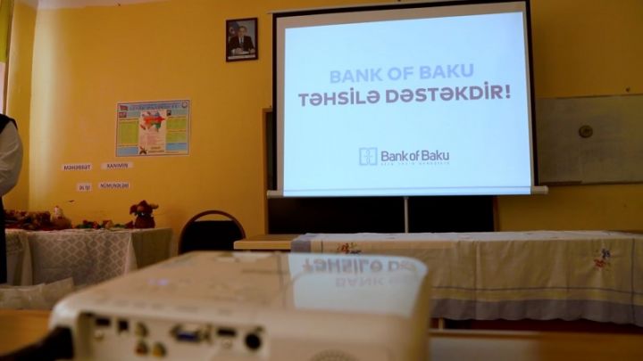 Bank of Baku Təhsilə Dəstəkdir: Müəllimlər Gününə özəl layihə!