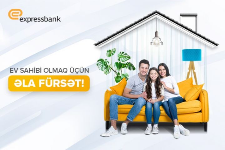 Pulunuzu öz evinizə xərcləyin!