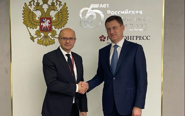 Şahbazov və Novak arasında görüş olub