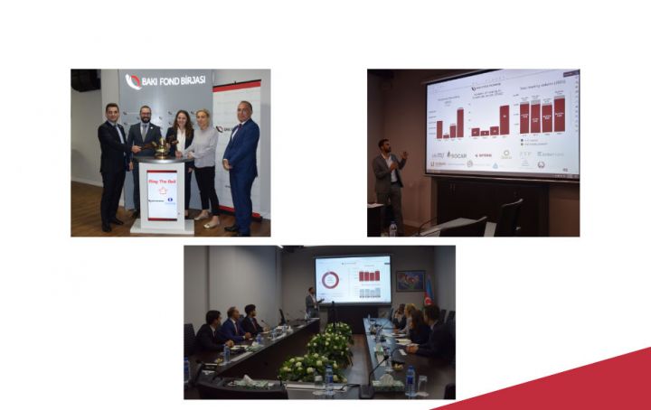 Bakı Fond Birjasında Avropa  bankınn nümayəndələrilə görüş keçirilib