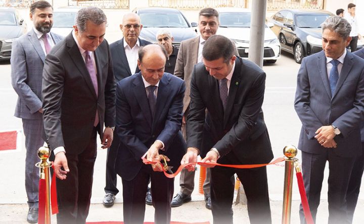 Bank sahibkarlara özəl yeni filialını açdı!