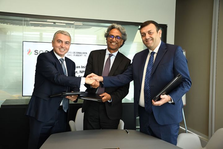 Sinqapur şirkəti ilə Anlaşma - Sumqayıtda gübrə zavodunun yaradılması imkanları araşdırılacaq