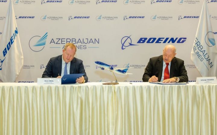AZAL “Boeing”dən 8 təyyarə alır