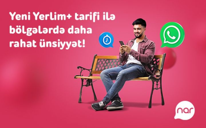 Nar-dan qiyməti cəmi 4 manat olan yeni tarif