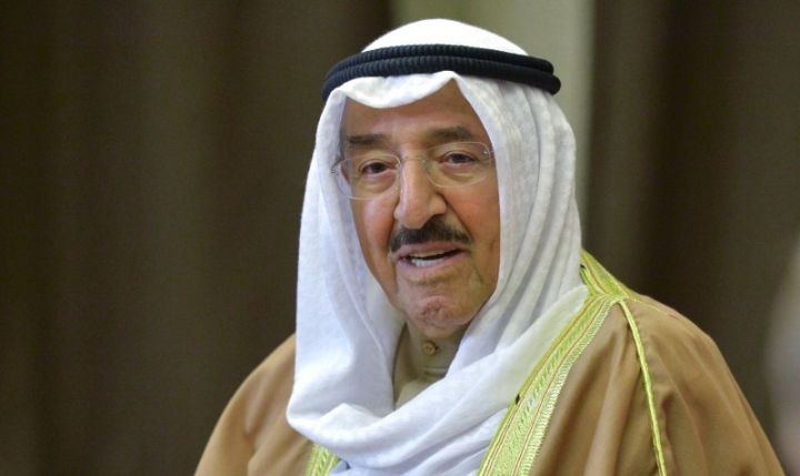 Küveyt əmiri vəfat edib