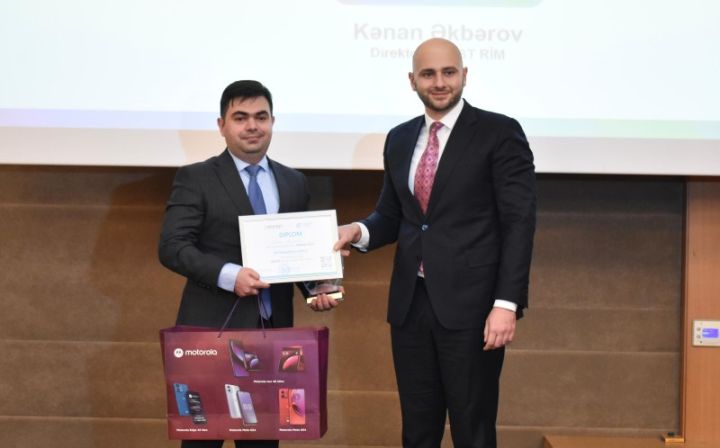 “SİMA İmza” “MilliNet” və “NETTY” müsabiqələrinin qalibi olub