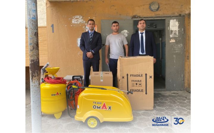 Muğanbank daha 6 aztəminatlı şəxsə dəstək oldu