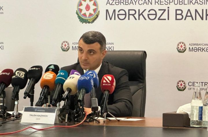 Mərkəzi Bankın sədri "bir neçə bank bağlanacaq" iddialarına cavab verdi