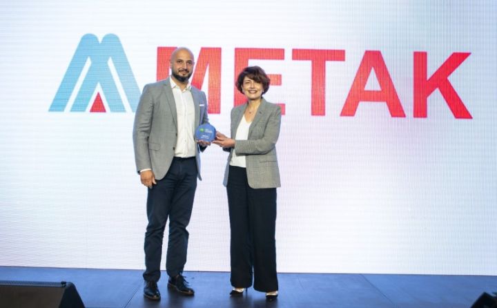 METAK nüfuzlu Beynəlxalq mükafatın yenidən qalibi oldu
