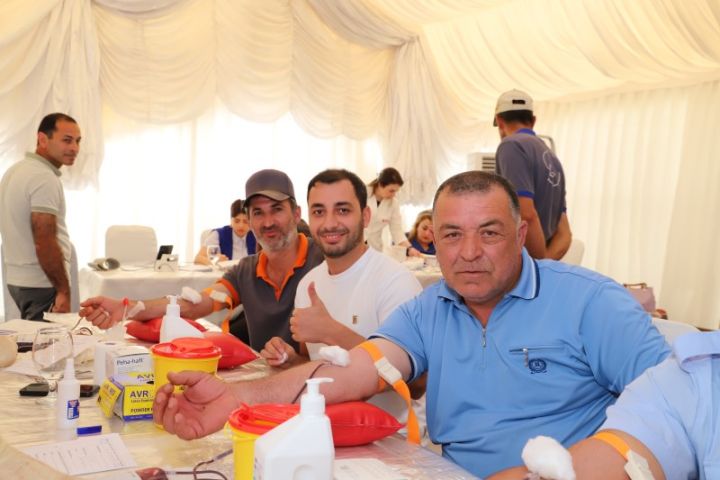 "MKT İK" MMC “Qan Ver, Həyat Xilas Et” şüarı ilə növbəti könüllü qanvermə aksiyası keçirib
