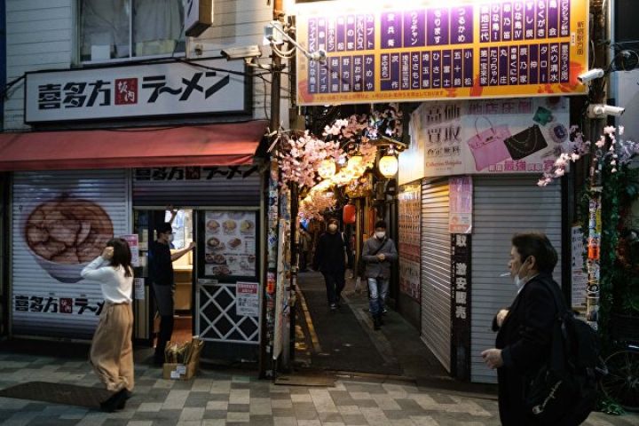 Yaponiyada illik inflyasiya aprel ayında yüksəlib