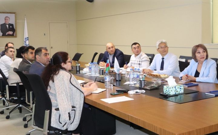 Əmanətlərin Sığortalanması Fondu Qırğızıstan nümayəndə heyətini qəbul edib