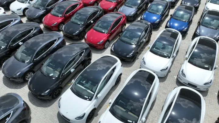 Tesla-nın xalis mənfəəti kəskin azalıb