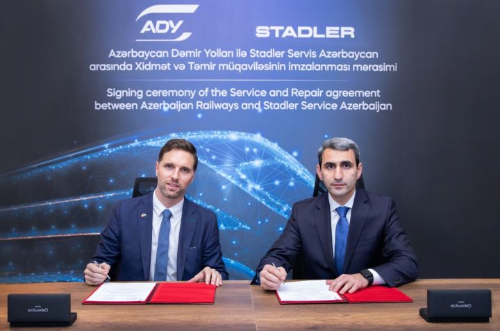 Böyükşorda Regional Servis Mərkəzi tikiləcək - DÖVLƏT ŞİRKƏTİ İSVEÇRƏ ŞİRKƏTİLƏ MÜQAVİLƏ İMZALADI