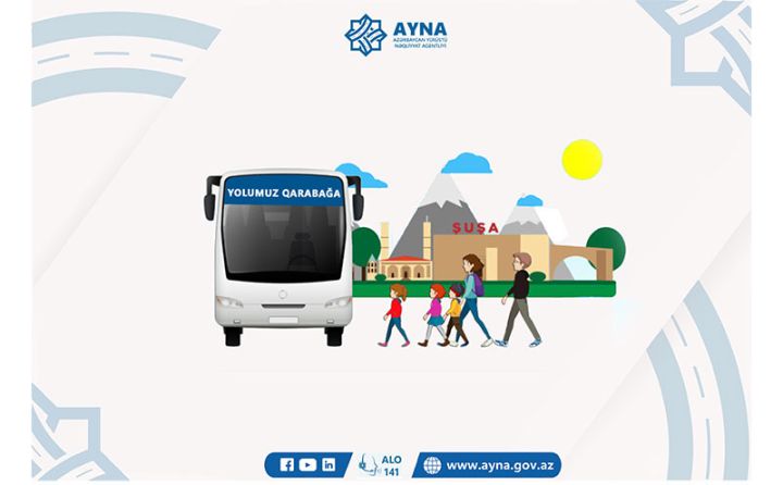 Qarabağa avtobusla səfər etmək üçün yaş məhdudiyyəti aradan qaldırılıb
