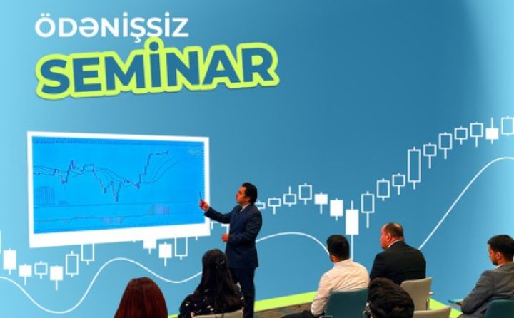Pulsuz seminarlara qatılın və təcrübəli təlimçilərdən maliyyə bazarlarında qazanmağı öyrənin (®)