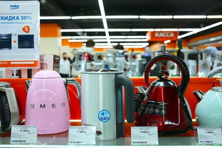 Rusiyada Çin və Türkiyənin məişət texnikaları Avropa mallarını əvəz edir