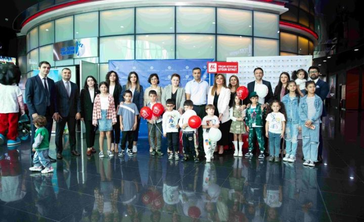 “AL Market” Bilik günü münasibəti ilə şəhid və qazi övladıarı üçün tədbir təşkil edib