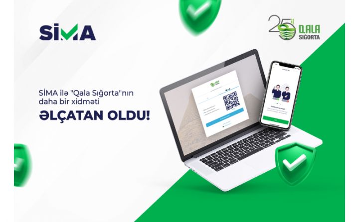 “Qala Sığorta” növbəti məhsulunu SİMA ilə daha əlçatan etdi