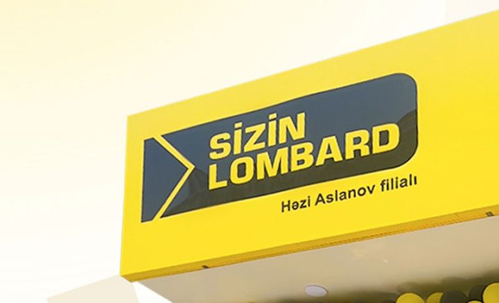 "Sizin Lombard" vətəndaşlara kredit ayrımaq üçün illik 15%-lə borc alır