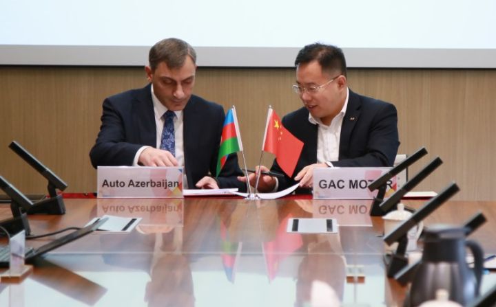 GAC markası Azərbaycan bazarına daxil oldu