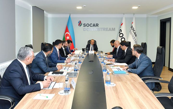 “SOCAR Downstream Management” şirkəti Cabbarovun rəhbərlik etdiyi komandaya hesabat verdi
