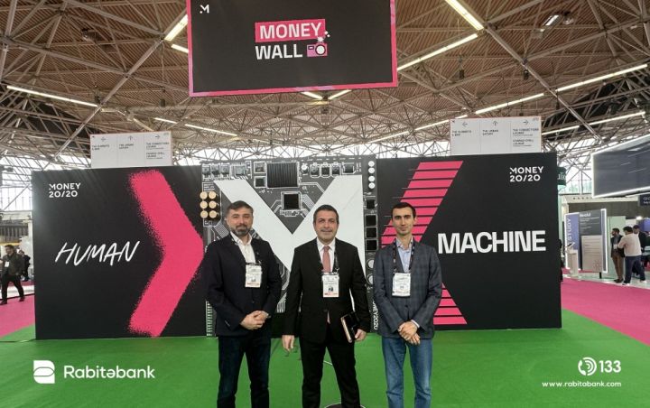 Rabitəbank-ın rəhbərliyi "Money20/20" tədbirində iştirak edir