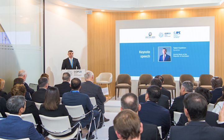 "Mərkəzi Bank olaraq Yol Xəritəsinin həyata keçirilməsində fəal mövqedə qərarlaşmağı nəzərdə tutmuşuq"