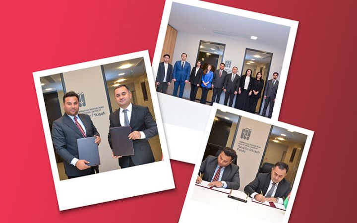 Təhsilin İnkişafı Fondu və Qırmızı Ürəklər Fondu arasında memorandum imzalandı