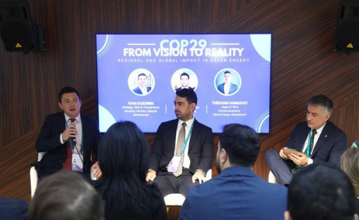 "Günəş və külək enerjisi layihələrinə investisiyaların geri dönüş müddəti uzun olduğundan, maliyyə təşkilatları üçün o qədər də cəlbedici deyil"