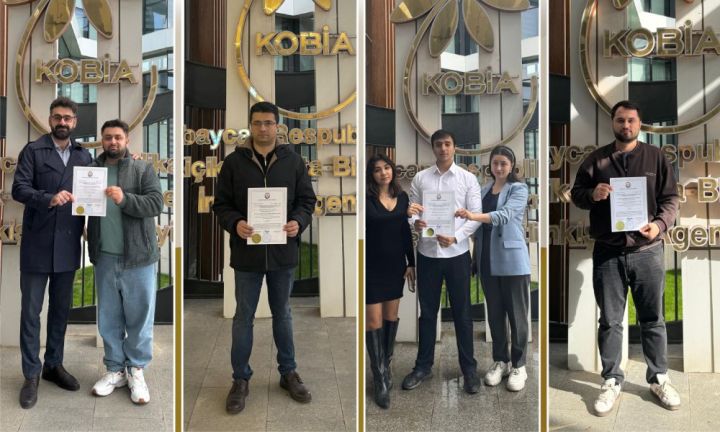 Daha 8 şəxsə “Startap” şəhadətnaməsi verildi - 3 İL VERGİLƏRİ ÖDƏMƏYƏCƏKLƏR