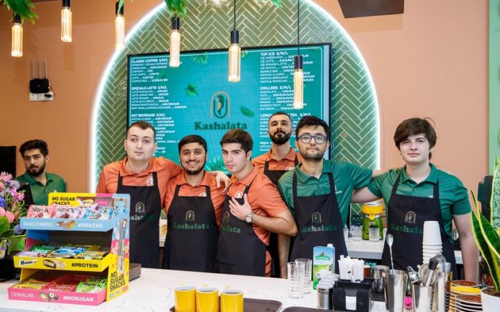 Bakıda əlilliyi olan şəxslərin çalışdığı ilk inklüziv kafe – “Kaşalata” fəaliyyətə başladı
