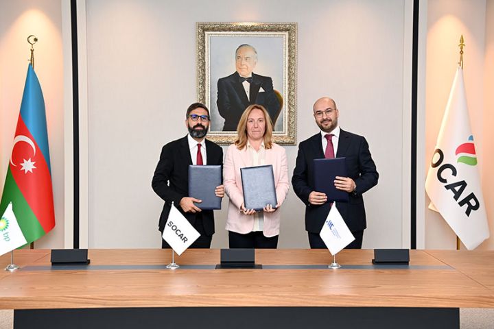 SOCAR, bp və “Azərbaycan İnvestisiya Şirkəti” arasında səhmdarlar sazişi imzalandı