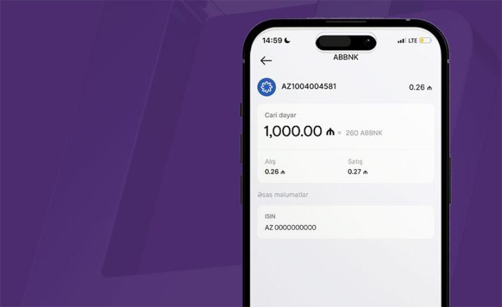 ABB səhmlərinin BFB üzərindən təkrar bazar əməliyyatları üzrə məsafədən ticarətinə start verildi