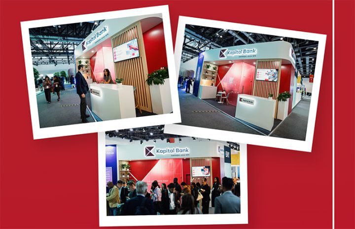 Kapital Bank dünyanın aparıcı bankları və maliyyə şirkətləri ilə müzakirələr aparıb