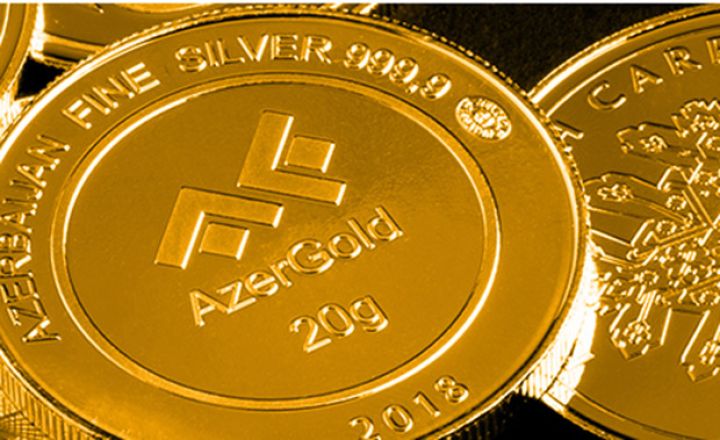 Qızıl bahalaşarkən, “AzerGold”un sikkə və külçə kolleksiyalarına tələbat artıb