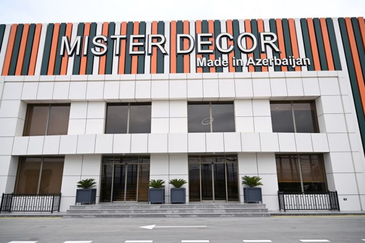 "İşğaldan azad olunmuş ərazilərdə tikilən evlərdə bizim məhsullardan istifadə olunub"