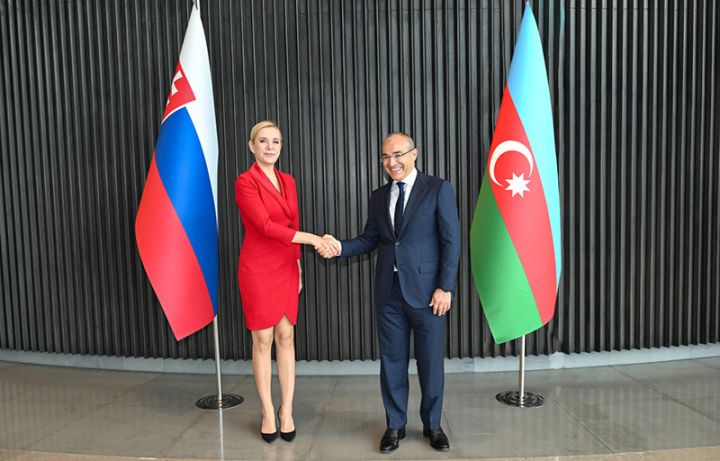 Bakıda Azərbaycan - Slovakiya biznes forumu keçiriləcək