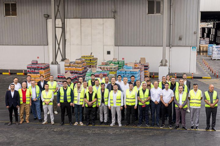 Kiçik sahibkarların Coca-Cola zavoduna turu təşkil edilib