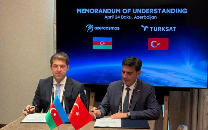 "Azərkosmos" və "Türksat" Anlaşma Memorandumu imzalayıb